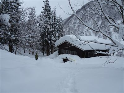 20250211ブナオ山観察舎