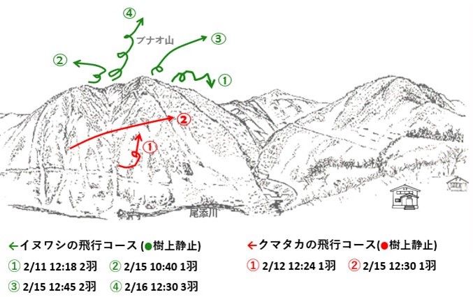 イヌワシ地図r0702-2