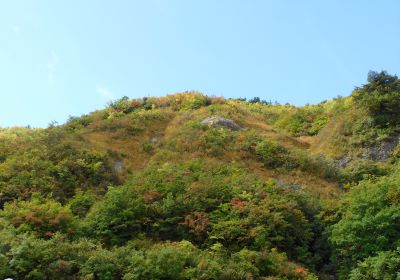 紅葉＿三方岩駐車場