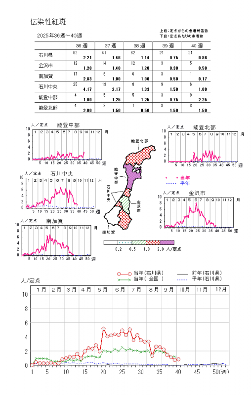 伝染性紅斑40週