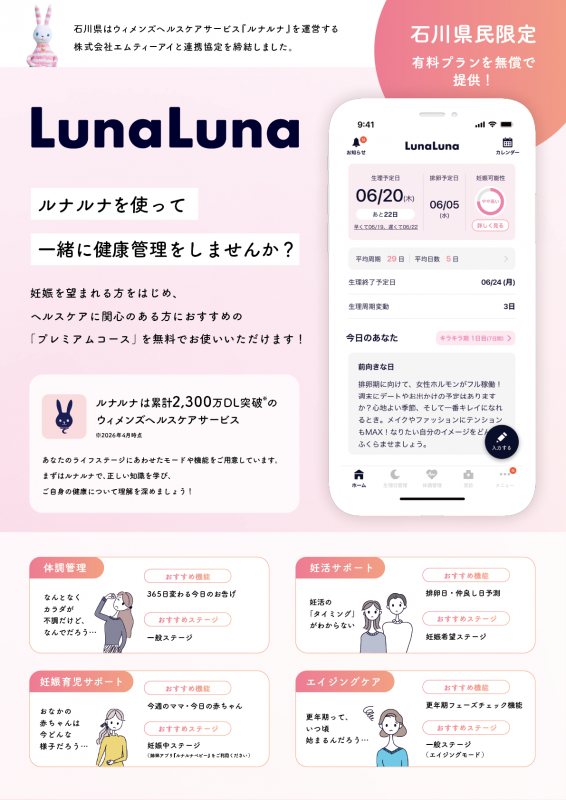 事業チラシ(表面)