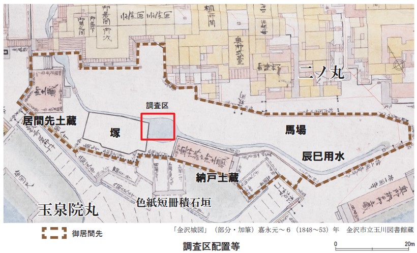 調査区の位置