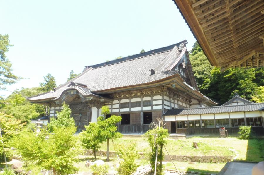 総持寺祖院大祖堂