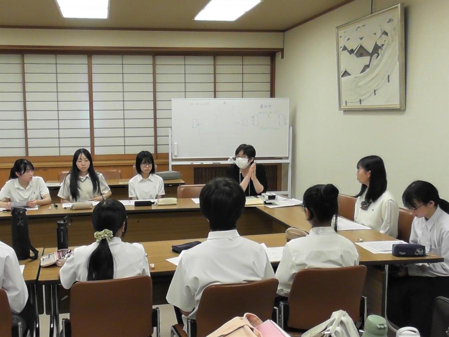 第1回生徒実行委員会_国際交流部会
