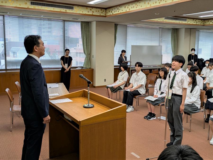 誓いの言葉