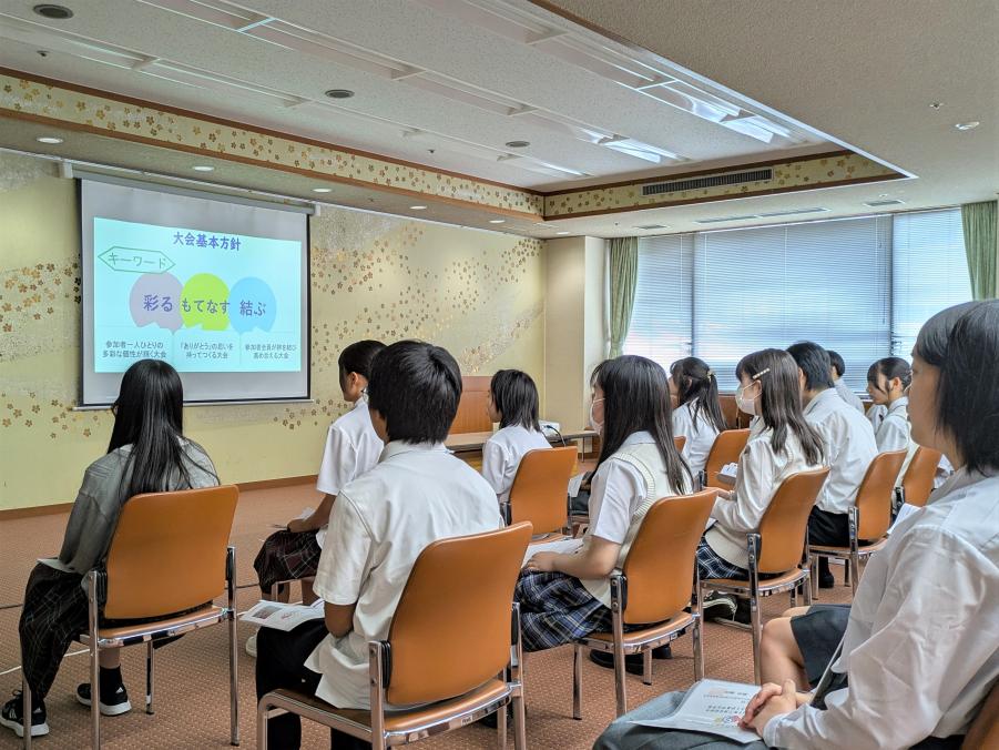 第1回生徒実行委員会_全体会1