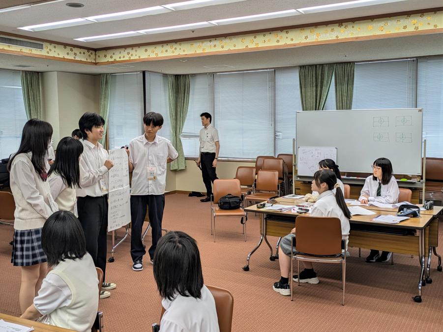 第1回生徒実行委員会_総務・パレード部会
