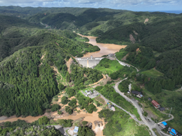 能登町北河内ダム周辺1