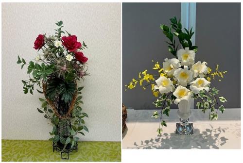 粘土の花1