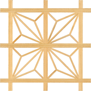 組子コースター