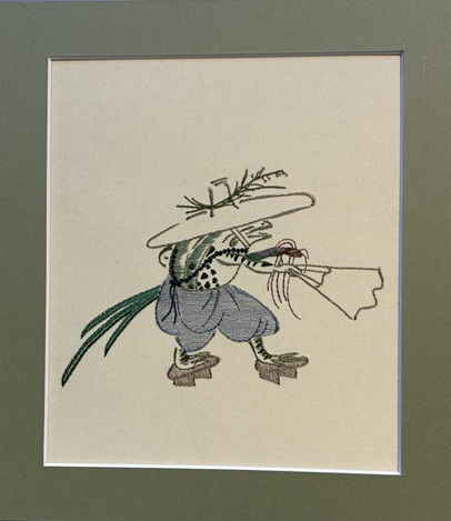 美川刺繍教室展示作品1