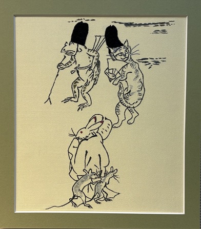 美川刺繍教室展示作品3