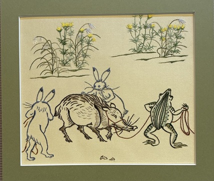 美川刺繍教室展示作品4