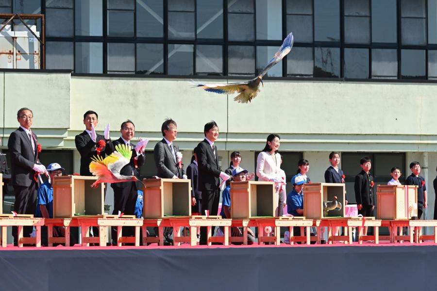 放鳥式3