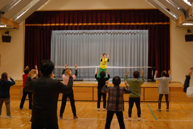 エアロビックダンス
