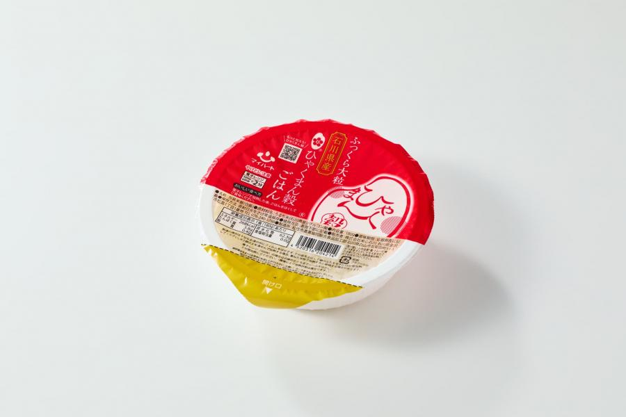 ひゃくまん穀パックご飯