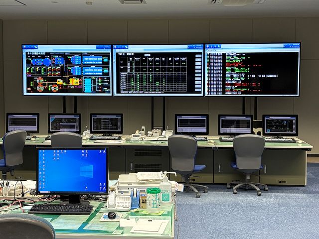 中央監視室