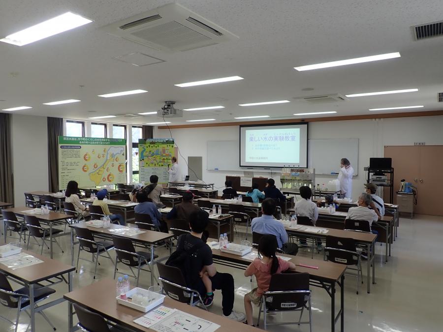 R5水の実験教室