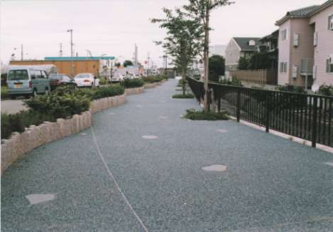 御経塚第二土地区画整理地区の写真2