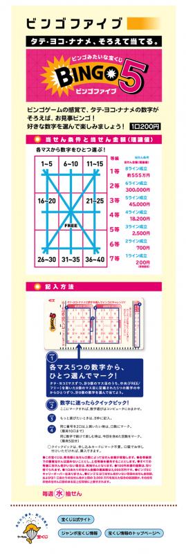 R8ビンゴ5